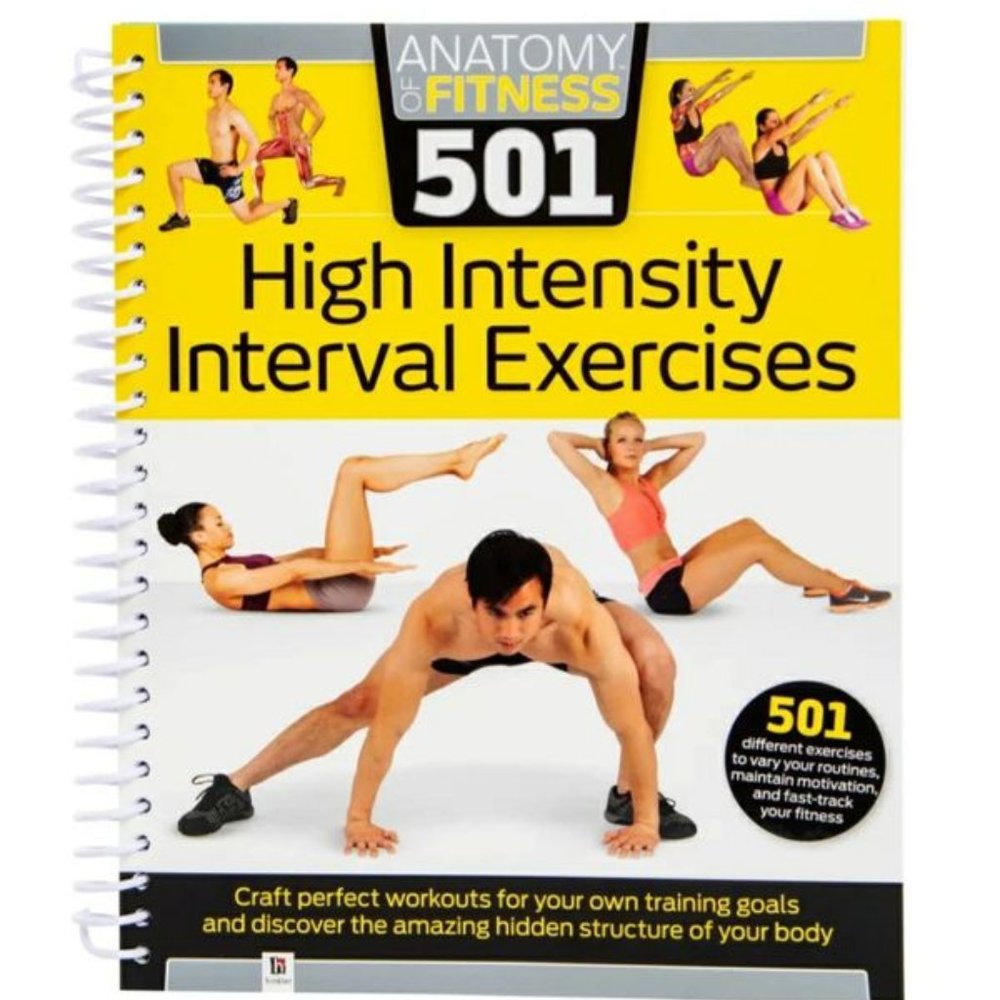 Anatomy of Fitness 501 High-Intensity  book